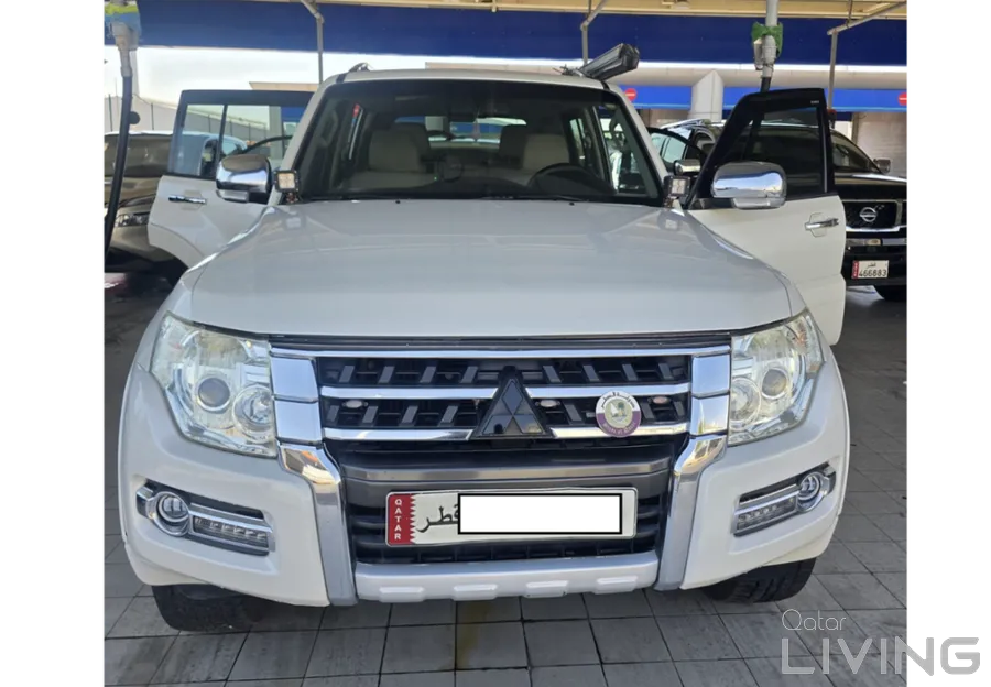 Mitsubishi Pajero 2015 — QatarLiving